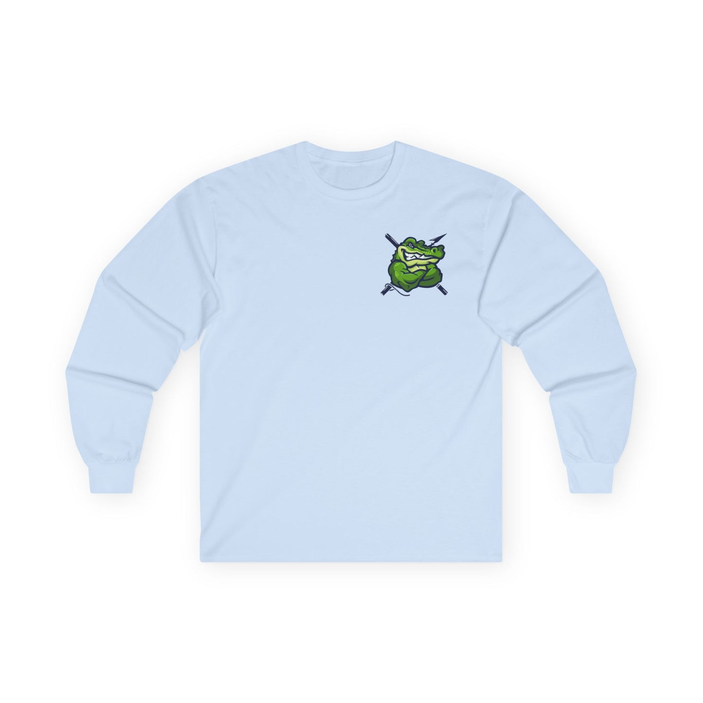 Poon Pole Long Sleeve Cotton T-Shirt