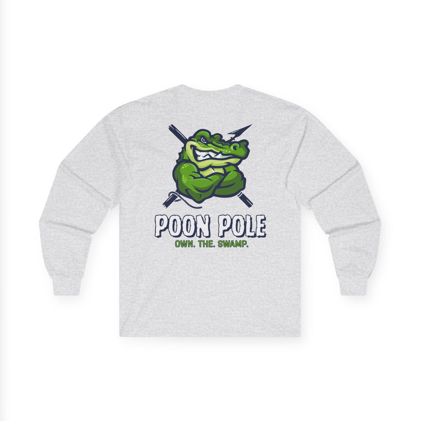 Poon Pole Long Sleeve Cotton T-Shirt