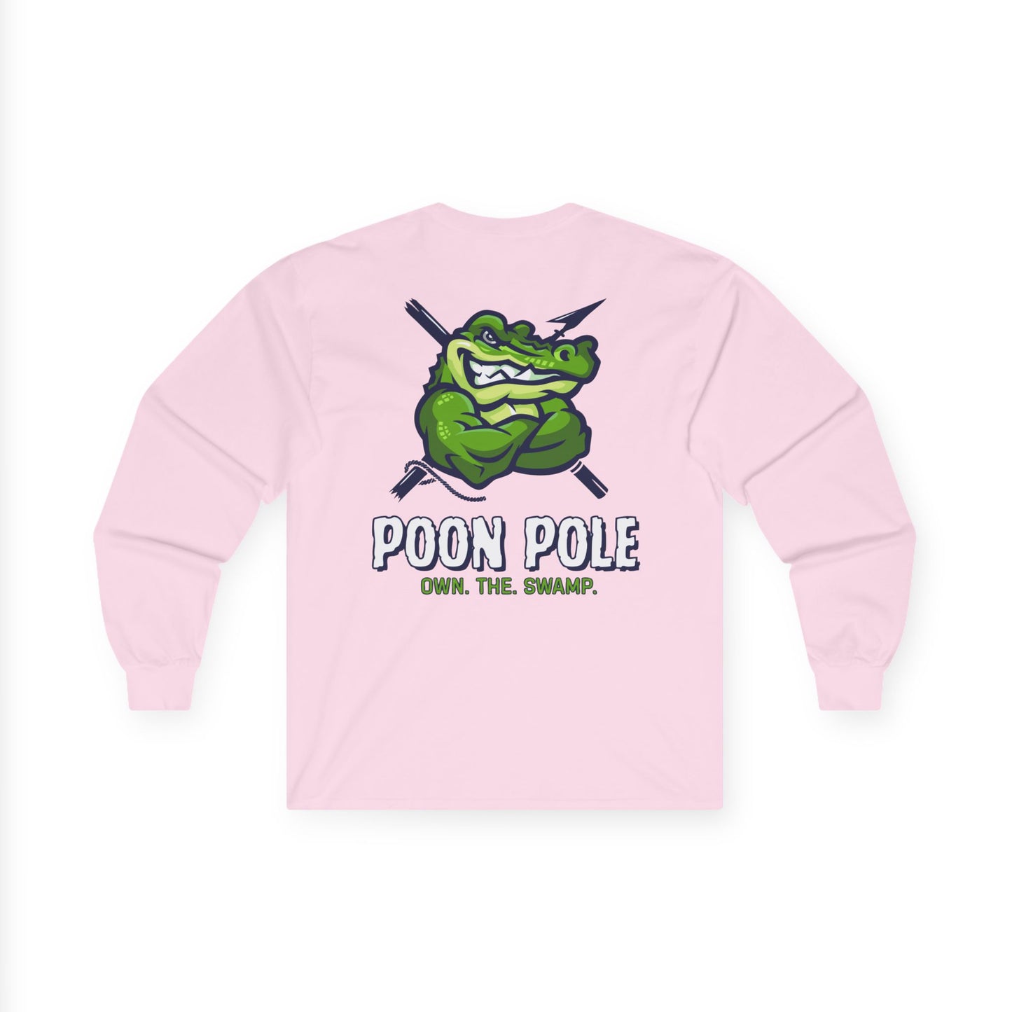 Poon Pole Long Sleeve Cotton T-Shirt