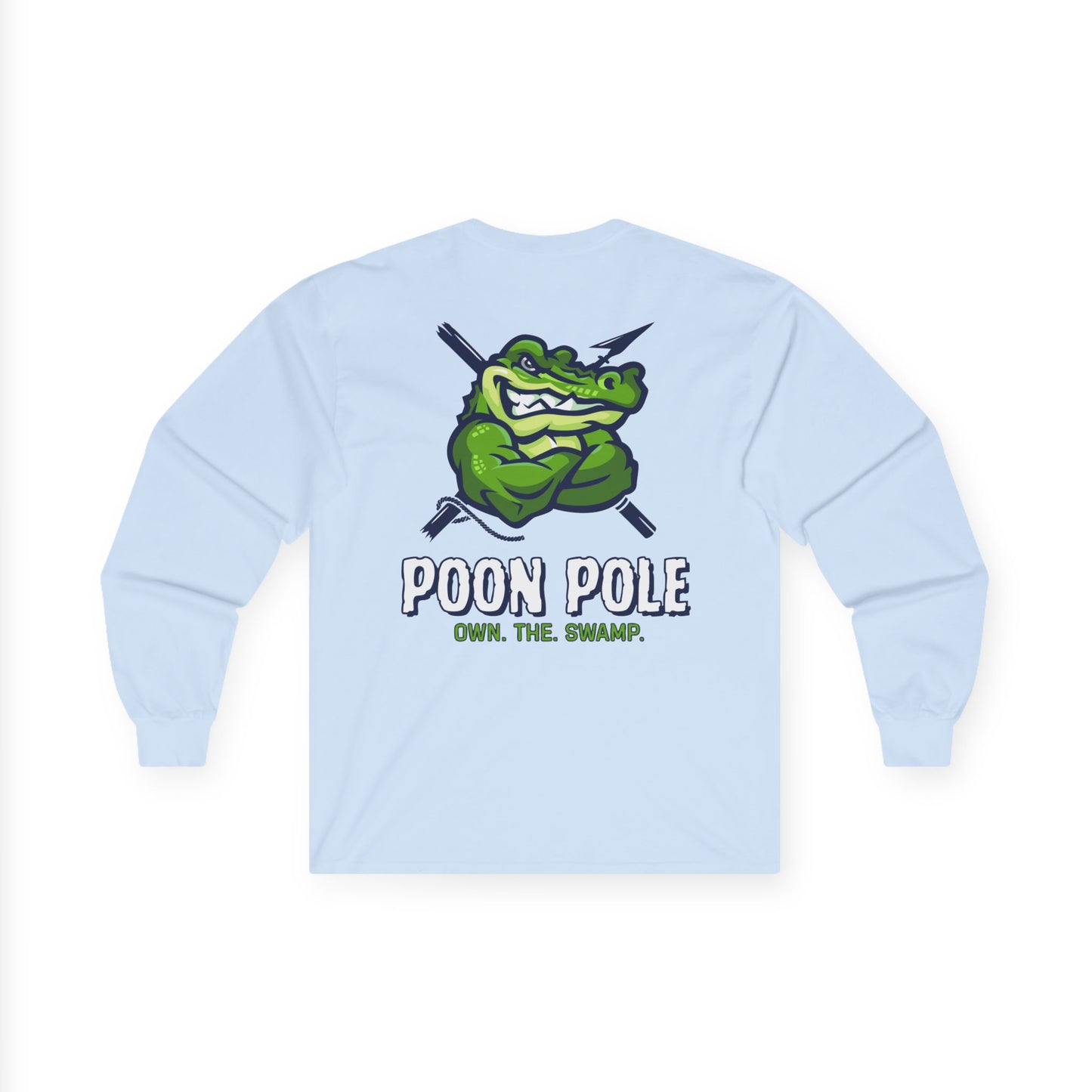 Poon Pole Long Sleeve Cotton T-Shirt