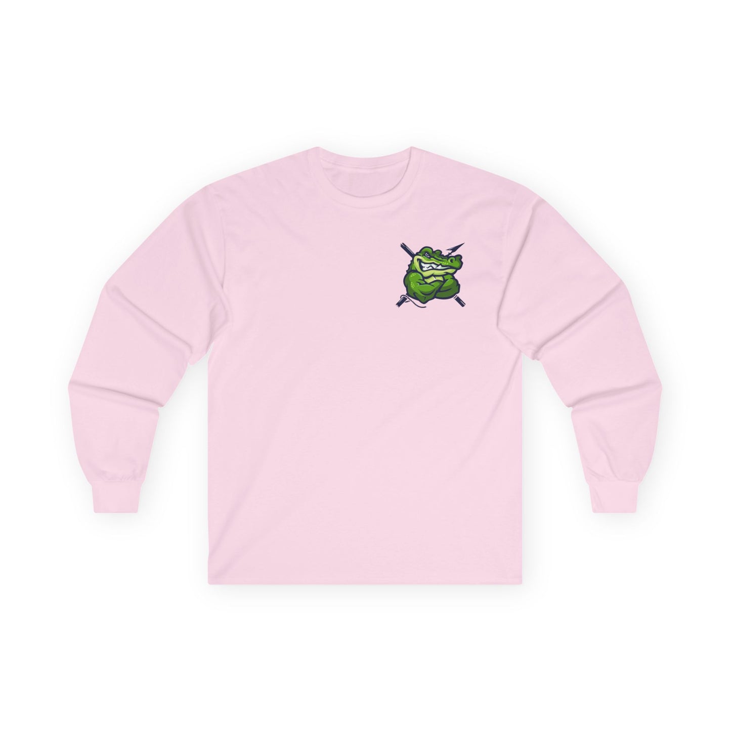 Poon Pole Long Sleeve Cotton T-Shirt