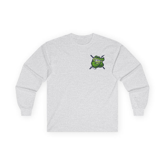Poon Pole Long Sleeve Cotton T-Shirt